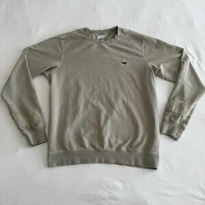 Vintage 90s Lifted Research Group Mens Green Crew Pullover Sweater Size Large